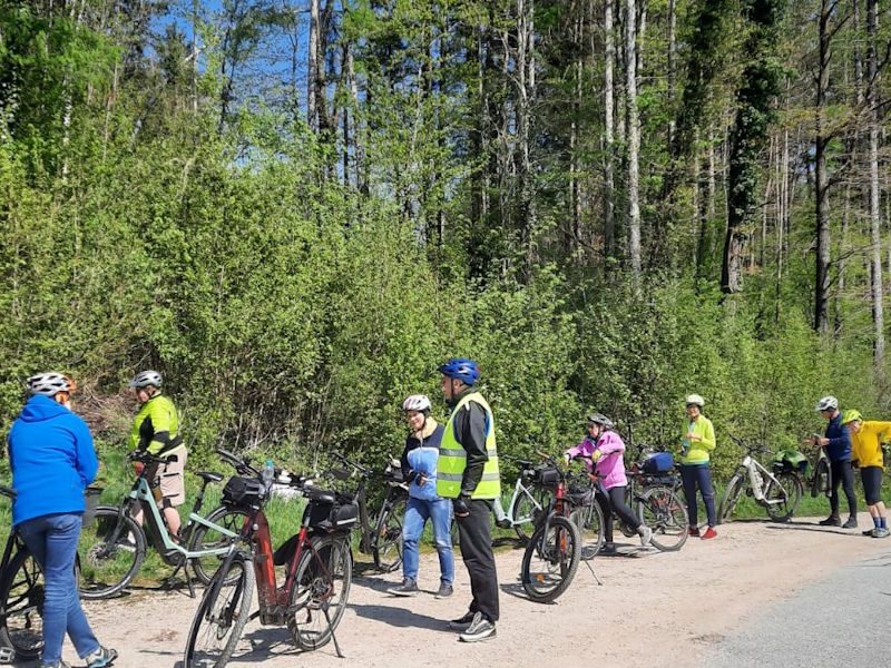 Radtour der Rad- und Wanderfreunde Freilassing